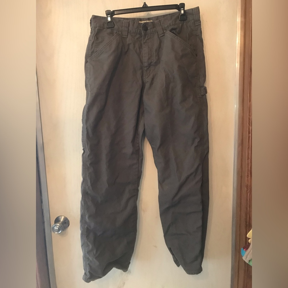 32X32 Blue mountain flannel lined Jeans.